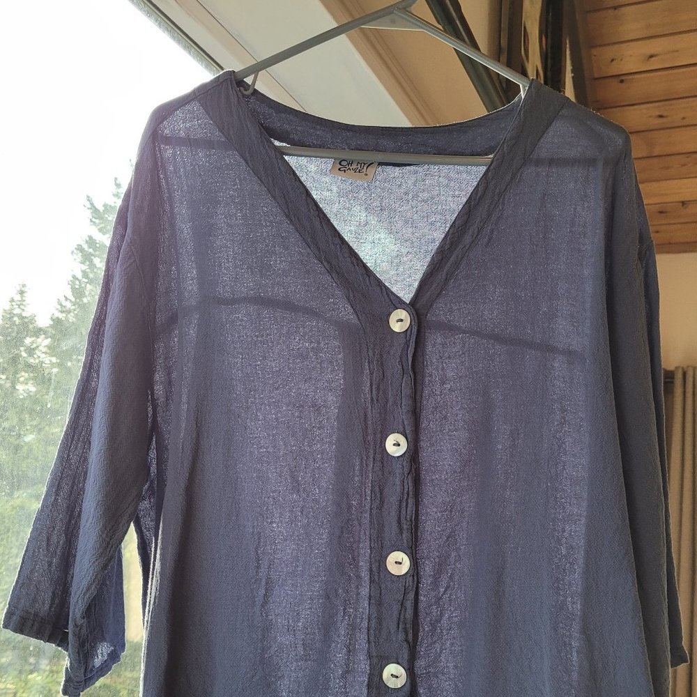 Oh My Gauze Ronie Blouse Size 2